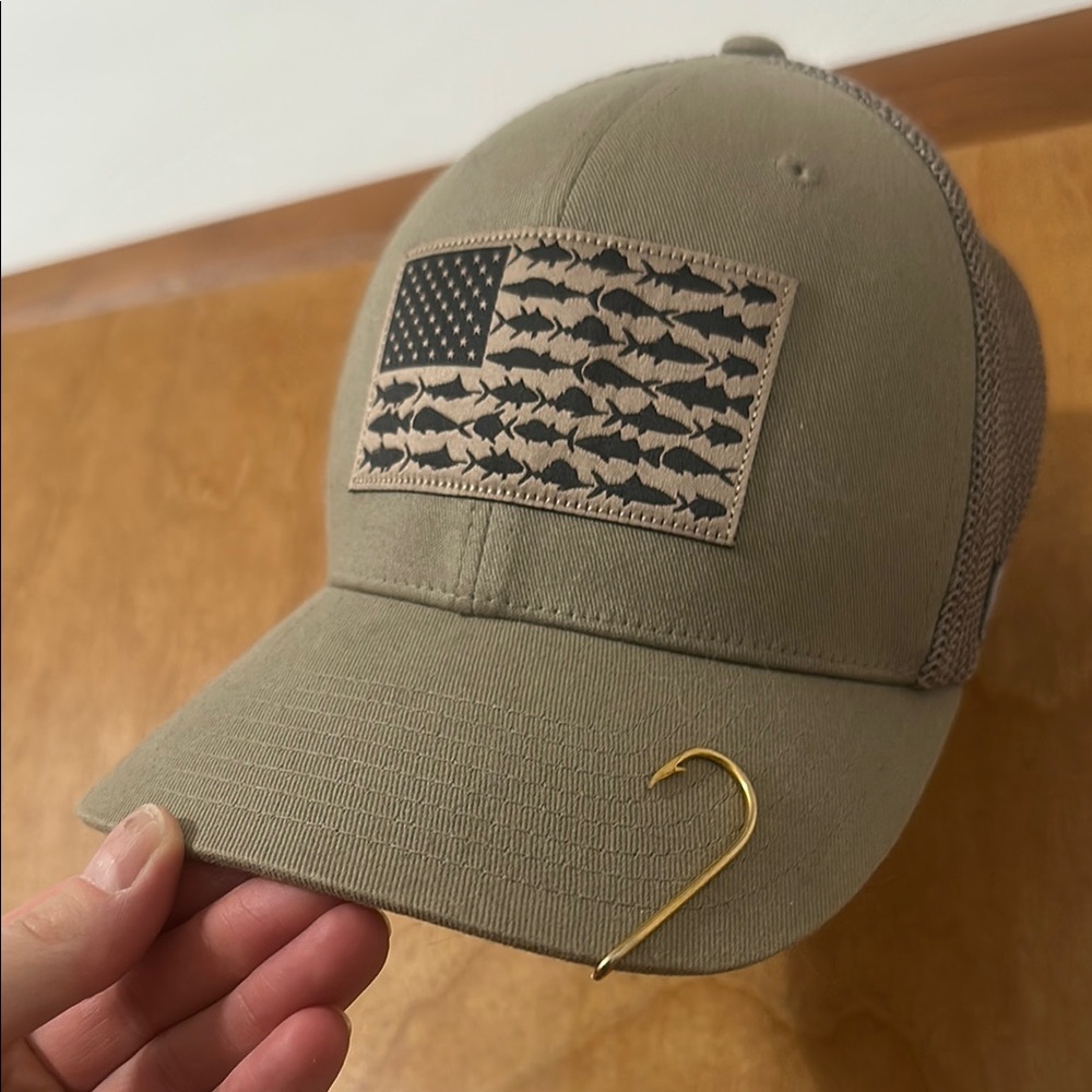 Tan Fishing Cap (Columbia)